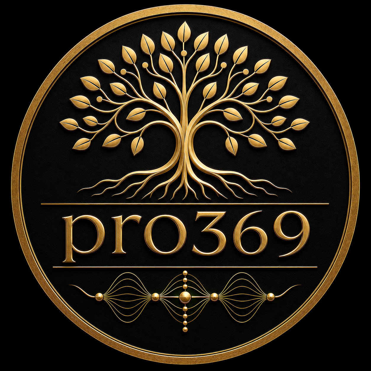 pro369 Emblem mit Lebensbaum